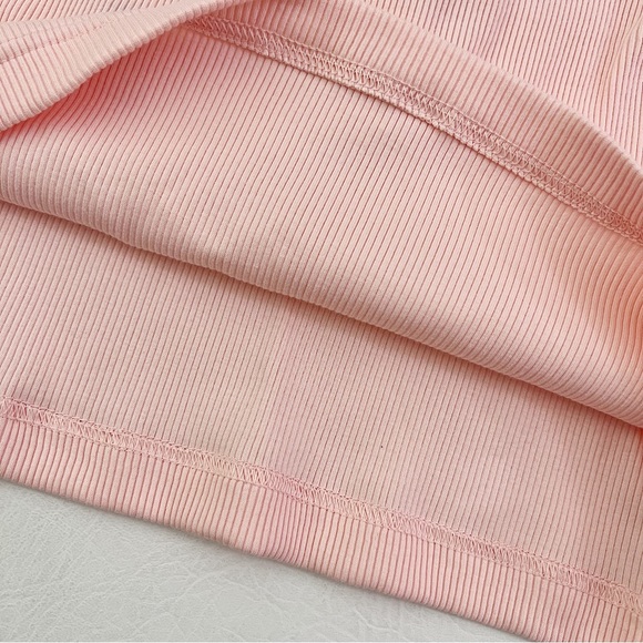 Nike Ribbed Crop Top - Picture 3 of 6